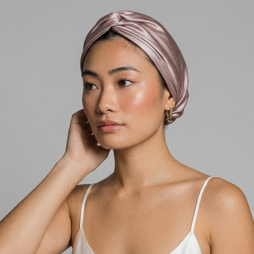 Overnight Repair Silk Bonnet